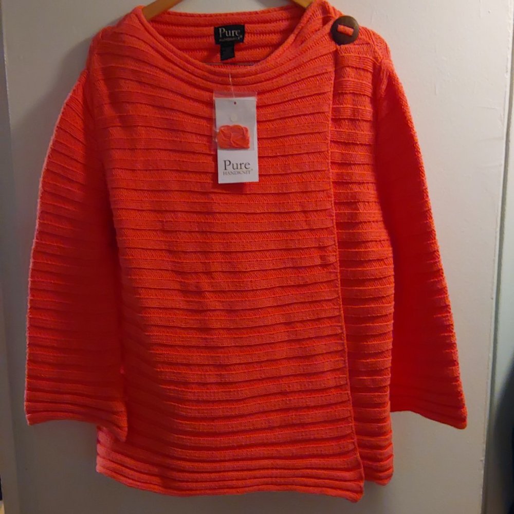 Wrap sweater - Picture 2 of 6
